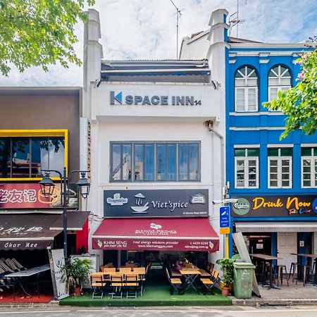 K Space Inn 14 Singapore Eksteriør billede