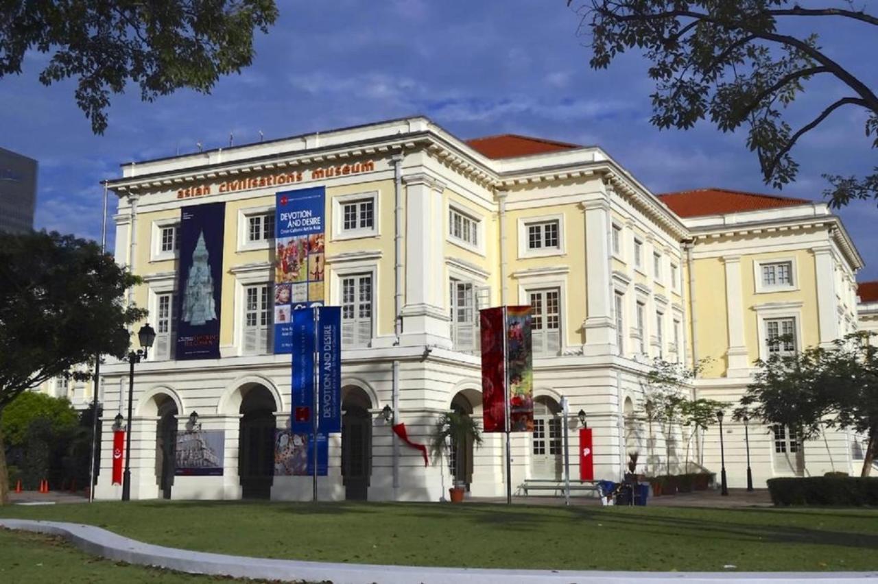 K Space Inn 14 Singapore Eksteriør billede