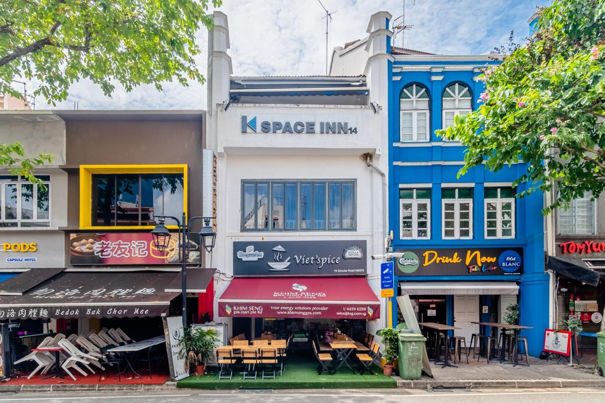K Space Inn 14 Singapore Eksteriør billede